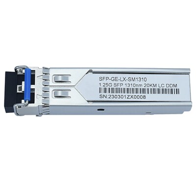 For Cisco GLC-LH-SMD, Ubiquiti Transceiver Modules 1000Base-LX/LH SMF LC 20km