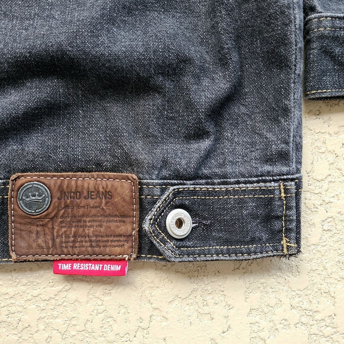 Vintage 90s - Y2K Jnco Jeans “Los Angeles” Denim Skate Vintage 90s - Y2K Jnco Jeans “Los Angeles” Denim Skate