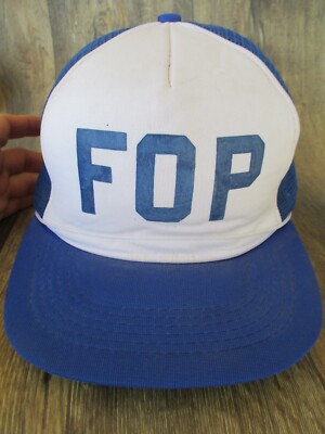 Fop Merch FOP Fraternal Order of Police Baseball Cap/Hat Snapback #21 | eBay