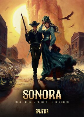 Sonora  Band   2  Splitter Verlag  Neuware