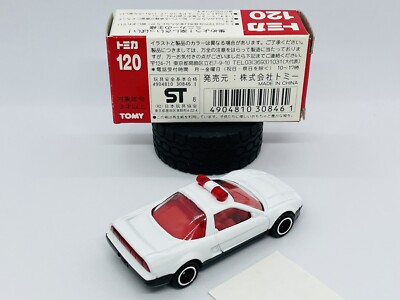 Tomica 120-3 Honda NSX Patrol Car - Made In China | eBay
