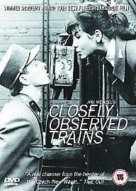 Closely Observed Trains [DVD] [1966] Vaclav Neckar - VERY GOOD