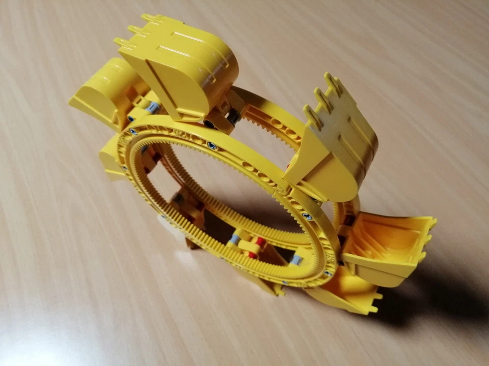 LEGO Technic Baugruppe Schaufelrad / Schaufelradbagger 42055 Technik - Bild 3 von 4