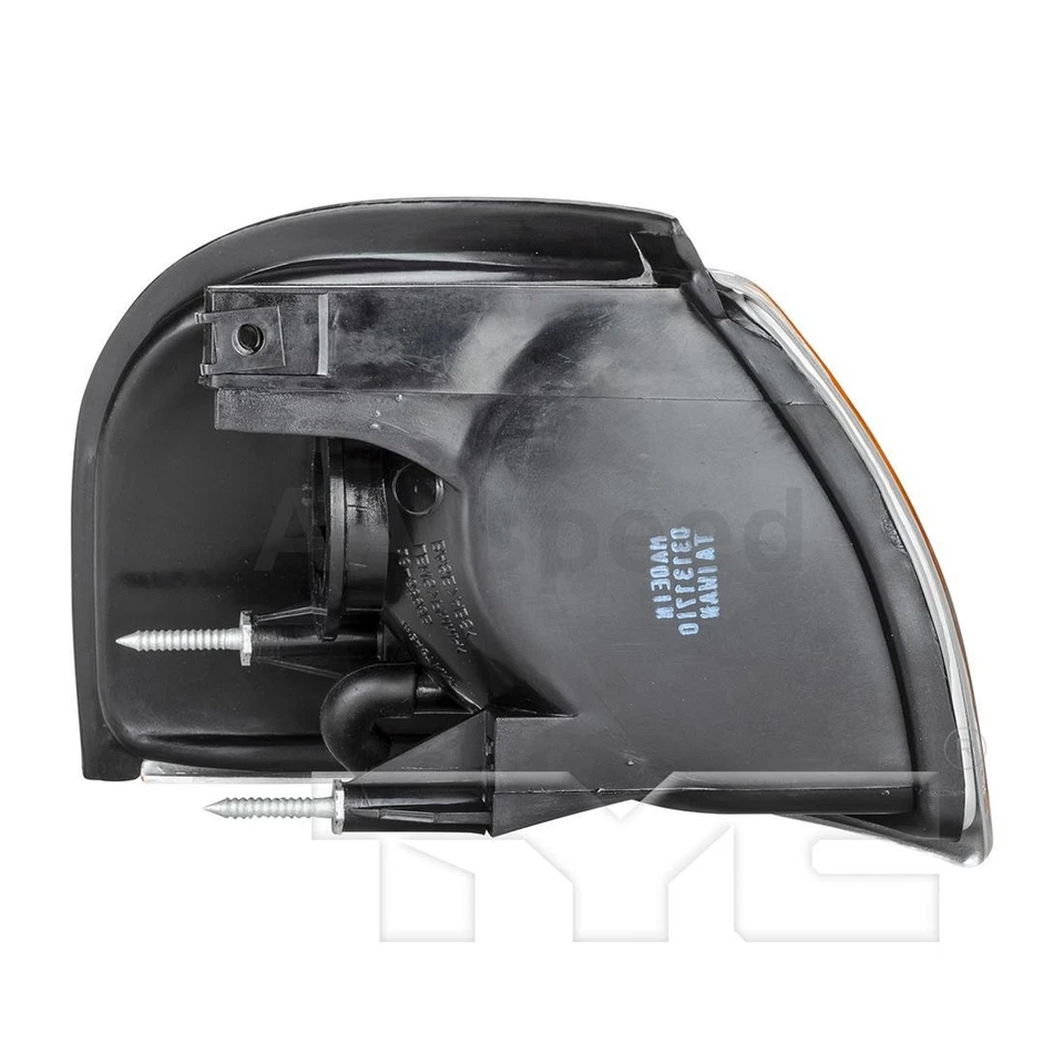 Turn Signal / Parking Light Assembly Front Left TYC For 1998 2000 Mazda B2500 - Image 4 of 4