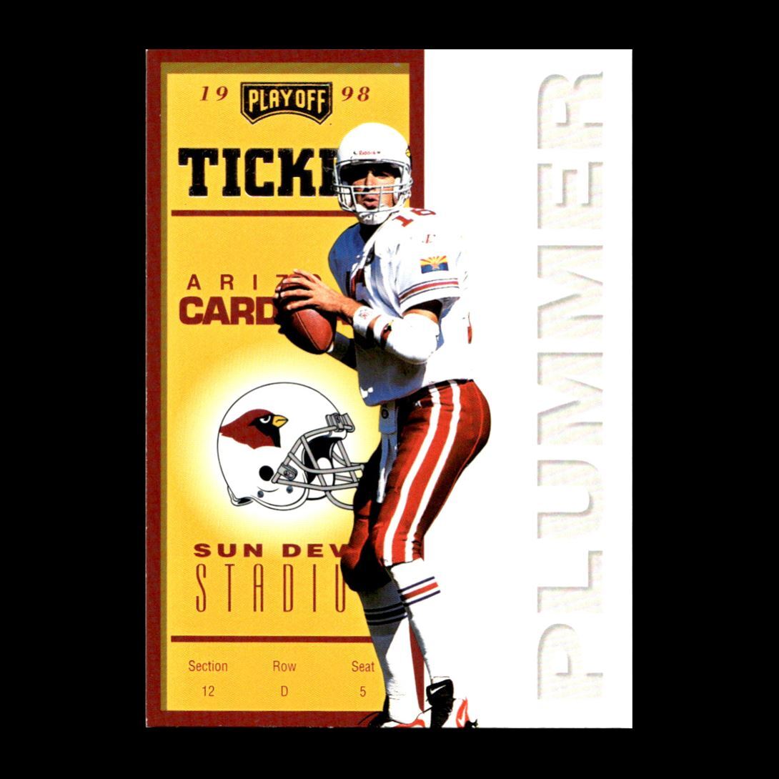 Jake Plummer 1998 Playoff Contenders Ticket Arizona Cardinals #2 R327D 36