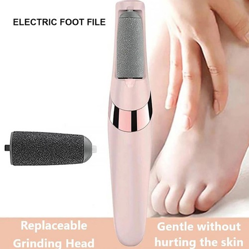 Electric Foot Dead Skin Grinder Feet Grinding File Callus Remover Pedicure Tool - Picture 7 of 16
