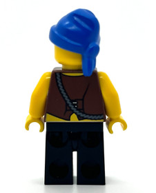 Pirate brown vest tattoo Pirates Lego Minifigure 852751