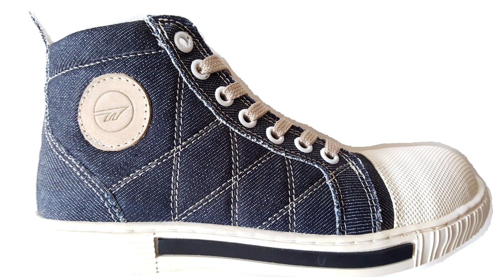 HI-TEC Sneaker Jeans Scarpe da Lavoro Scarpe Antinfortunistiche Protezione Punta