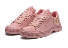Puma x Hello Kitty Utility Women's Sneakers Pink Gold 372974-01 NEW IN BOX