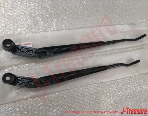 TOYOTA LAND CRUISER FZJ80 HDJ80 HZJ80 RHD Genuine Front Wiper Arm RH LH Set OEM - Picture 2 of 14