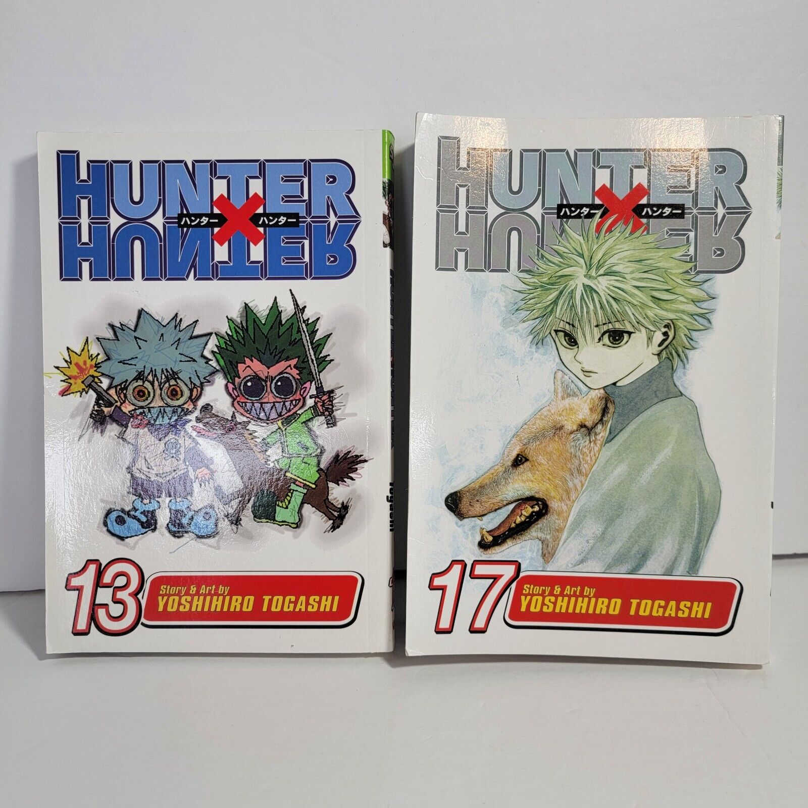 Hunter x Hunter, Vol. 17, Book by Yoshihiro Togashi, Official Publisher  Page