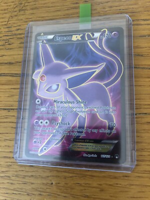 POKÉMON XY BREAK POINT 117/122 ESPEON EX (FULL ART)