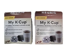Genuine Keurig My K-Cup, DAMAGE PACKAGING, 2 Pack, read description