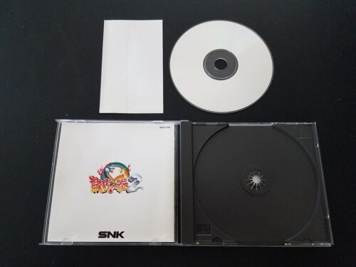 SNK Neo Geo CD Art of Fighting 2 (Ryuko no Ken) importazione Giappone giapponese VENDITORE USA - Foto 2 di 2
