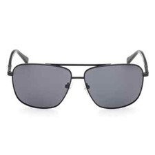 Harley Davidson HD0949X 02D Matte Black Aviator Metal Sunglasses Frame 62-13-145