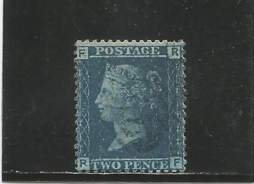 GREAT BRITAIN n° 27 2d. blue pl.9