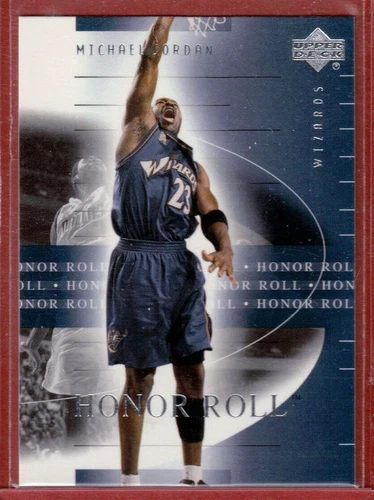 Michael Jordan 2002 Upper Deck Honor Roll Card #90  Wizards