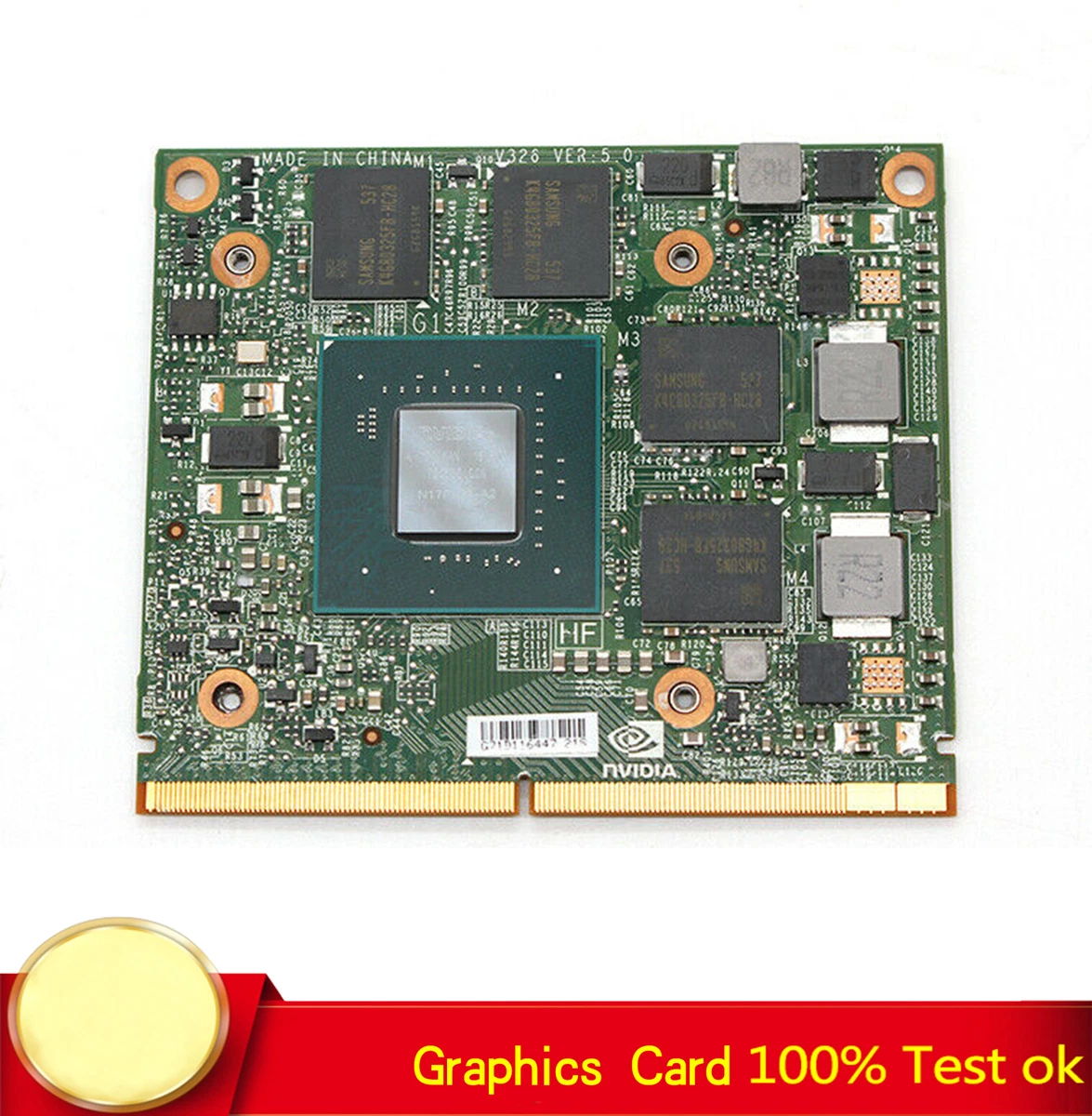 M2 shop video card