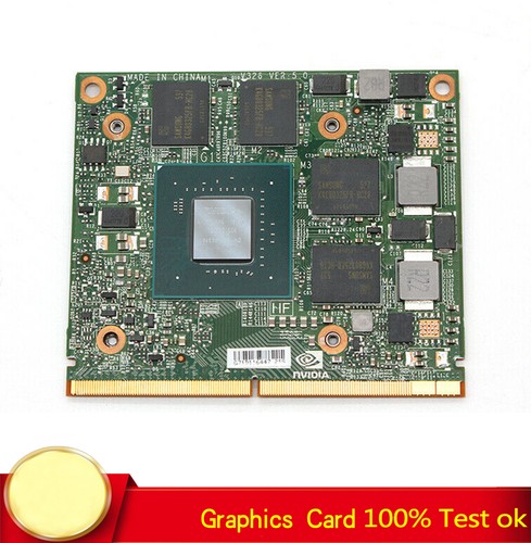 FOR DELL 5520 Nvidia Quadro M1200 4GB Video Graphics Card 0RD3JG 100% Test Work