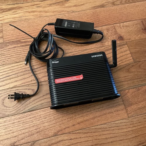 Samsung SCS2U01 Network Extender for Verizon Wireless - Black /Remote Backwoods - Picture 8 of 18