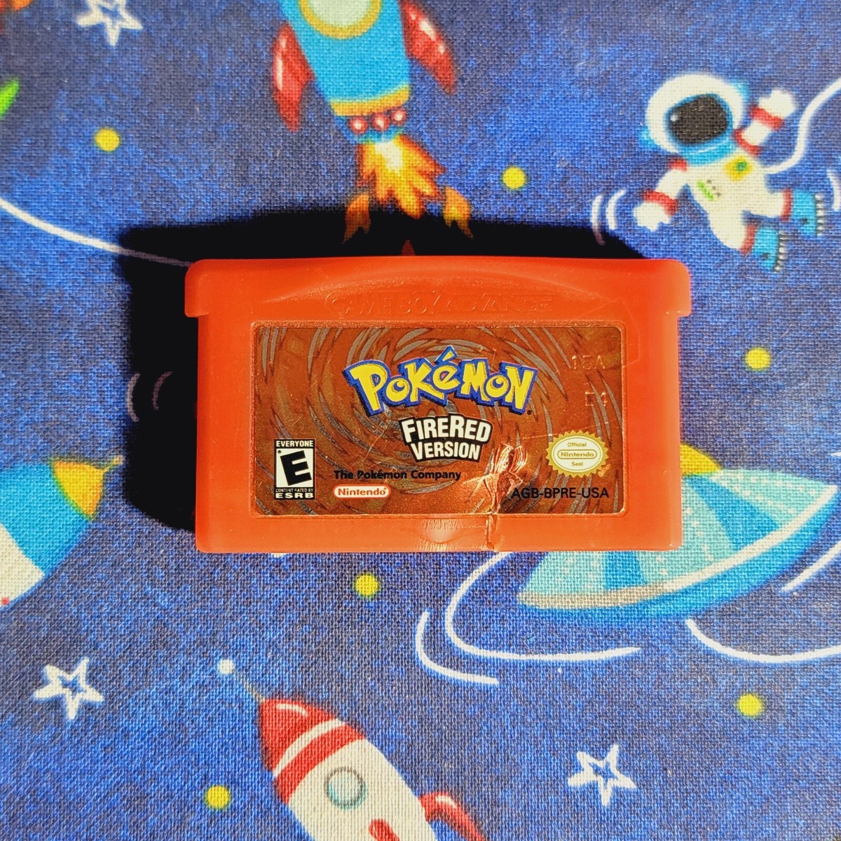 Pokémon FireRed Gameboy Advance GBA AUTHENTIC TESTED Pokémon FireRed Gameboy Advance GBA AUTHENTIC TESTED