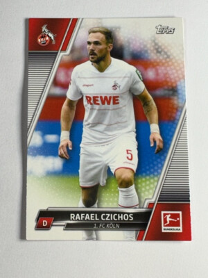 Topps Bundesliga Flagship 2021/22 1 FC Köln Rafael Czichos