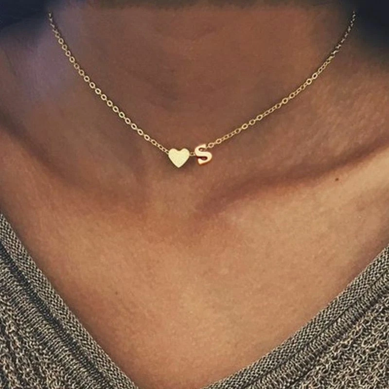 Name choker necklace sale