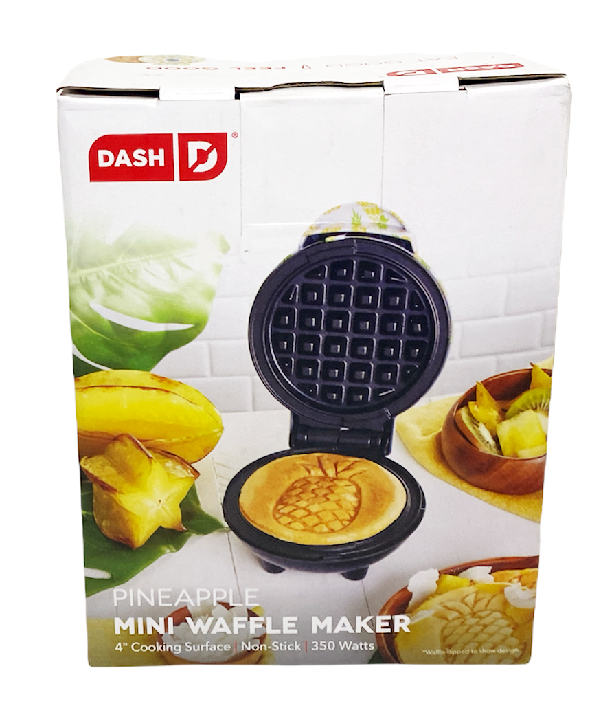pineapple dash waffle maker