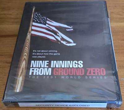 2001 Nine Innings From Ground Zero World Series Baseball New York DVD - Sealed