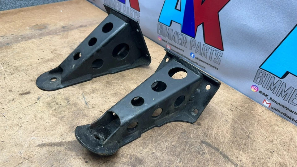 Soporte de brazo de montaje del motor BMW E30 M20 325i 325is 325e 318i 318is Foto 3 de 4