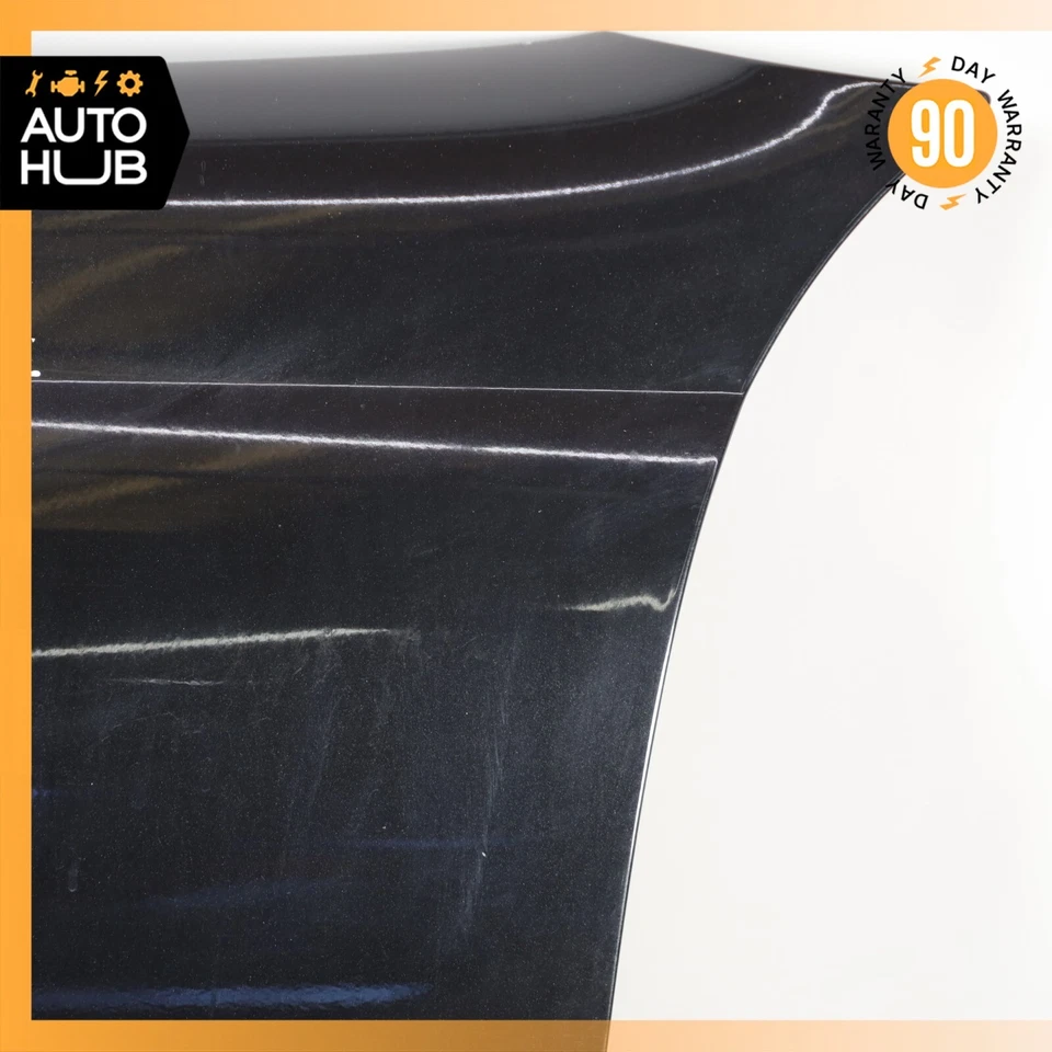 01-07 Mercedes W203 C230 C320 C32 AMG guardabarros lado del conductor izquierdo negro OEM Foto 4 de 4