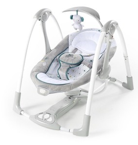ingenuity swing with bassinet