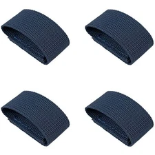 Duty Belt Keepers w/Hook & Loop Closure for 1.5" Wide Utility Belt Loop Stays Ny