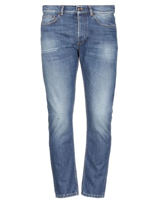 Herren Jeans Mauro Grifoni Blau Baumwolle