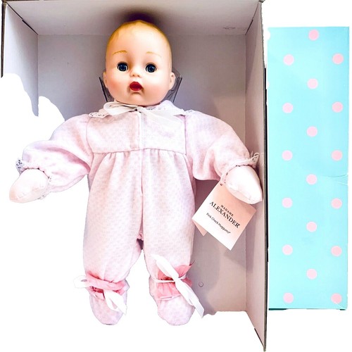Madame Alexander 29200 Pink Check Huggums 12