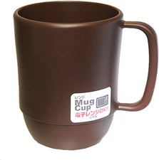 Japanbargain 3092, Japanese Plastic Mug Unbreakable Camping Coffee Mug Kid'S Mil