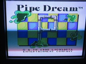 Pipe Dream (NES, 1990) By Bullet Proof (Cartridge Only) NTSC