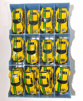 1976-81 Aurora AFX G-Plus Slot Car FERRARI DAYTONA COUPE 1736 BODY