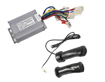500 W 24V kit speed reverse control box & Hand Throttle f scooter electric motor