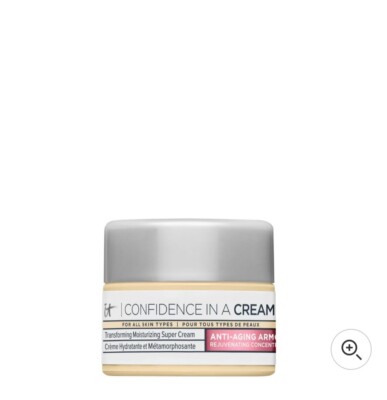 IT Cosmetics Confidence in a Cream Anti-Aging Hydrating Moisturizer Travel 3x7ml