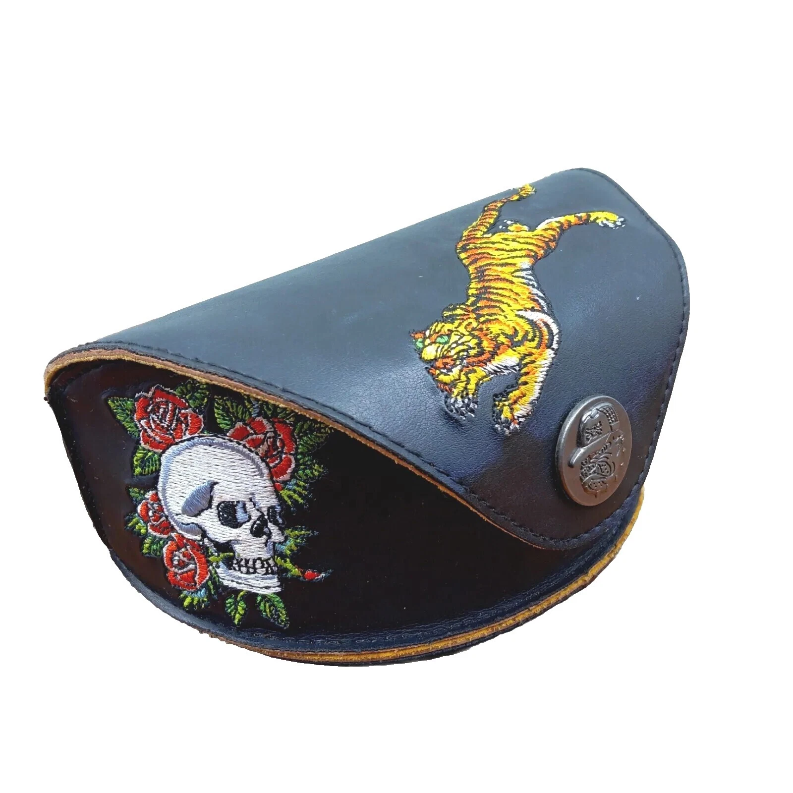 Estuches y almacenamiento Ed Hardy Gafas de Sol Negro