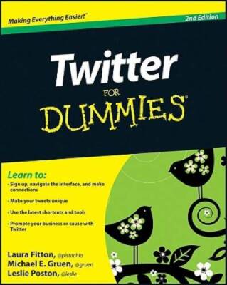 Twitter For Dummies - Paperback By Laura Fitton - GOOD