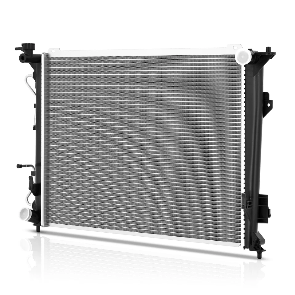 2831 Radiator for 07-10 Hyundai Sonata Azera Kia Optima Magentis 2.4 2.7 3.3 3.8 - Изображение 2 из 4