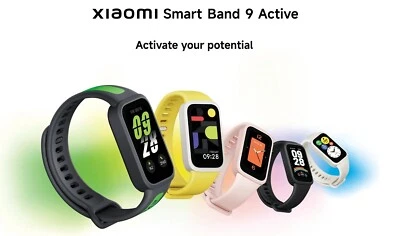 Xiaomi Mi Smart Band 9 Active Smart watch Health Sleep Stress Sports Management