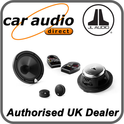 JL Audio Evolution C3-650 6,5 Zoll (165 mm) konvertierbarer Komponenten-/Koax-Lautsprecher