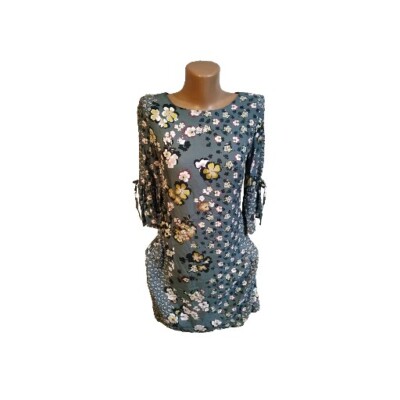 Taifun women's dress  size M  multi color floral