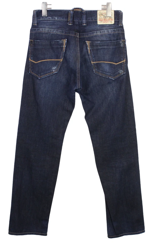 Tommy Hilfiger Denim Rogar Explore Brooks Broken Regular Herrenjeans W33/L34 - Bild 2 von 4