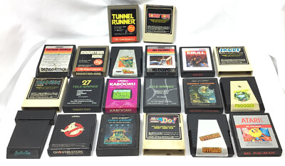 Atari 2600 Game Cartridge Lot Of 20 | eBay
