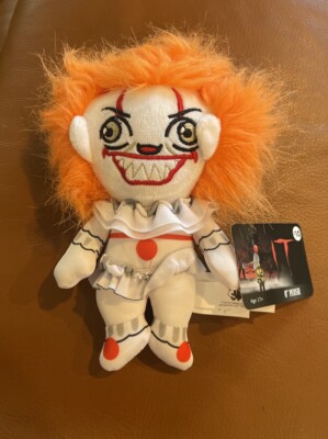 Pennywise IT Clown Ruz Small Plush Evil Clown Scary Halloween New Funny Gift NWT