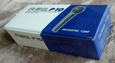 Rsq P10 Dynamic Microphone Karaoke 400 Ohm